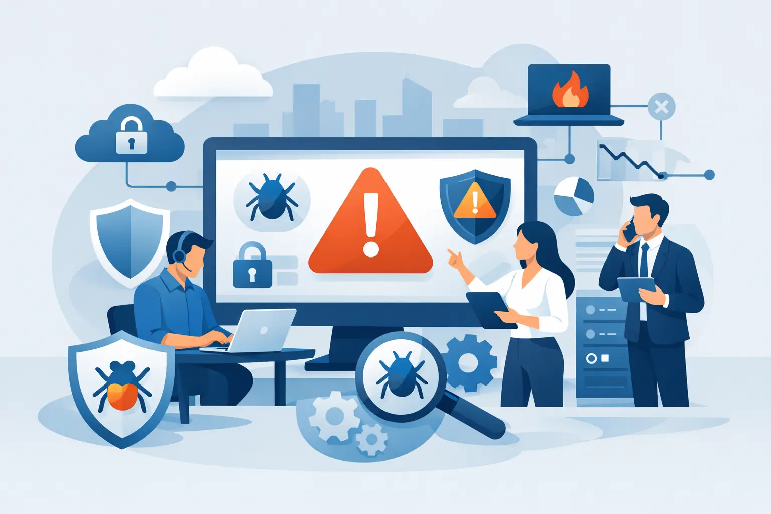 Business IT Incident Response Services