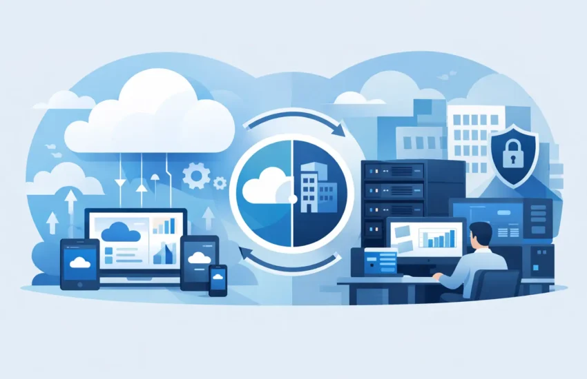 Cloud and On Premise IT Management