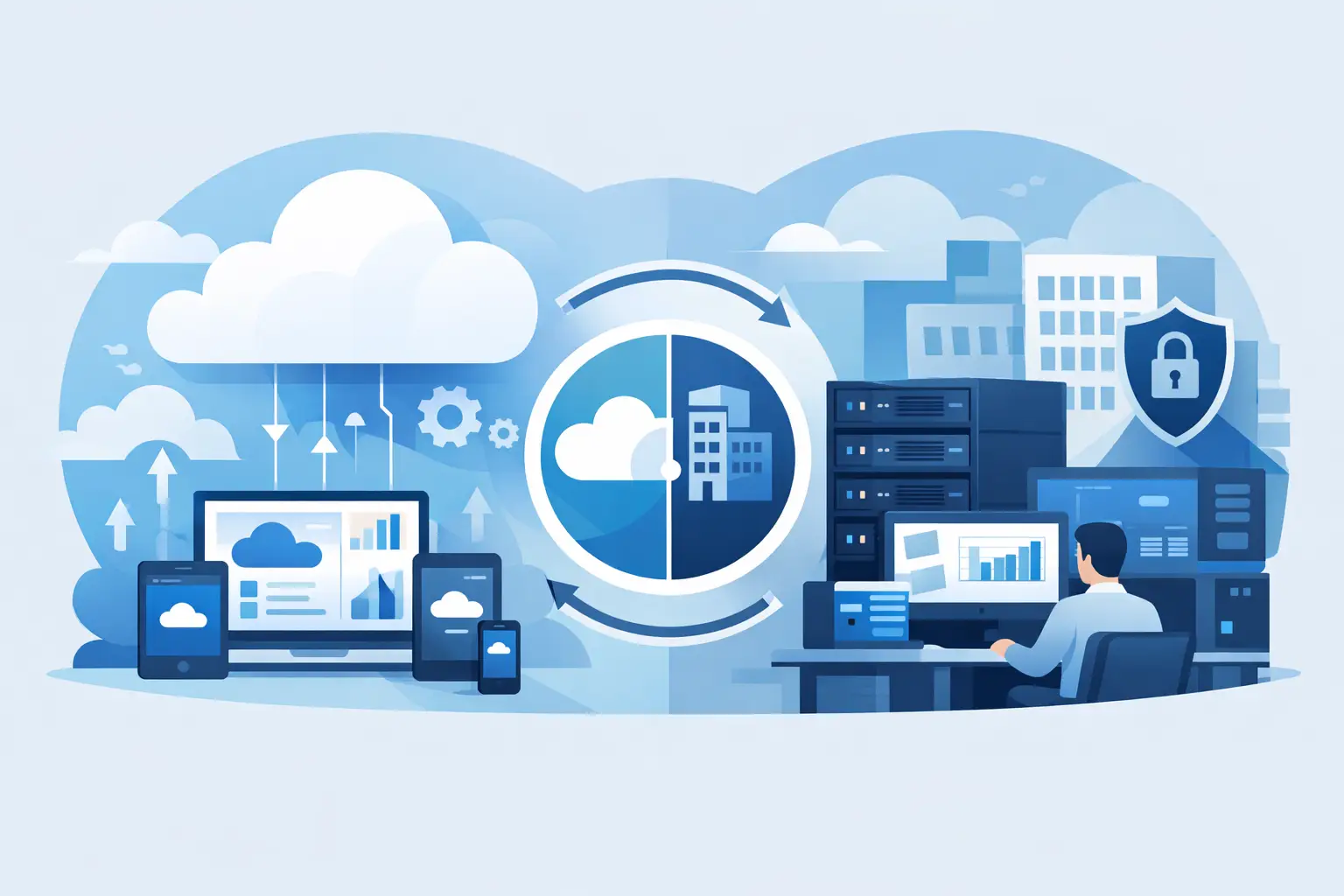 Cloud and On Premise IT Management