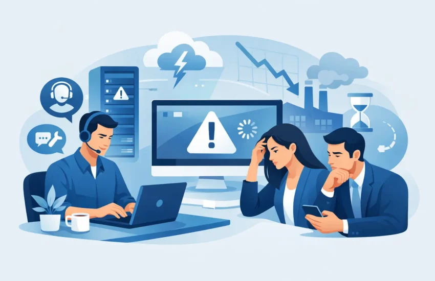IT Support for Business Downtime That Works