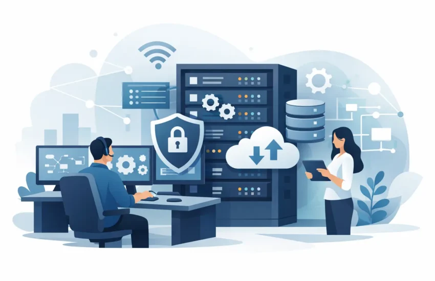 Managed Network and Server Support Explained