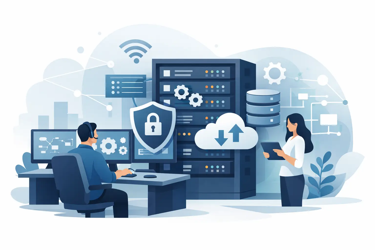 Managed Network and Server Support Explained