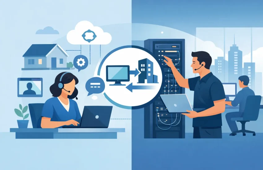 Remote and Onsite IT Support That Works