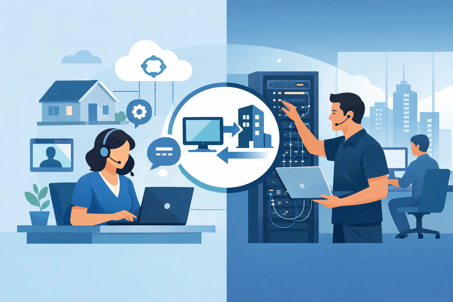Remote and Onsite IT Support That Works