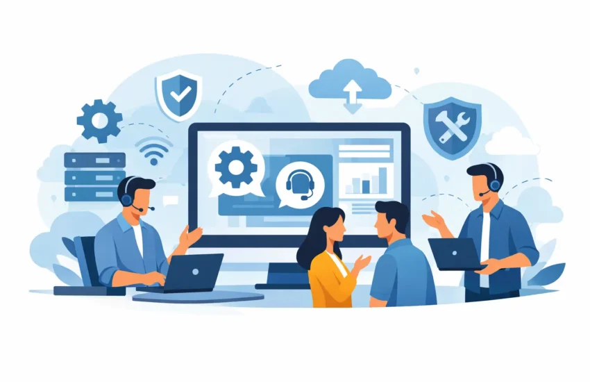 What Is Managed IT Support?