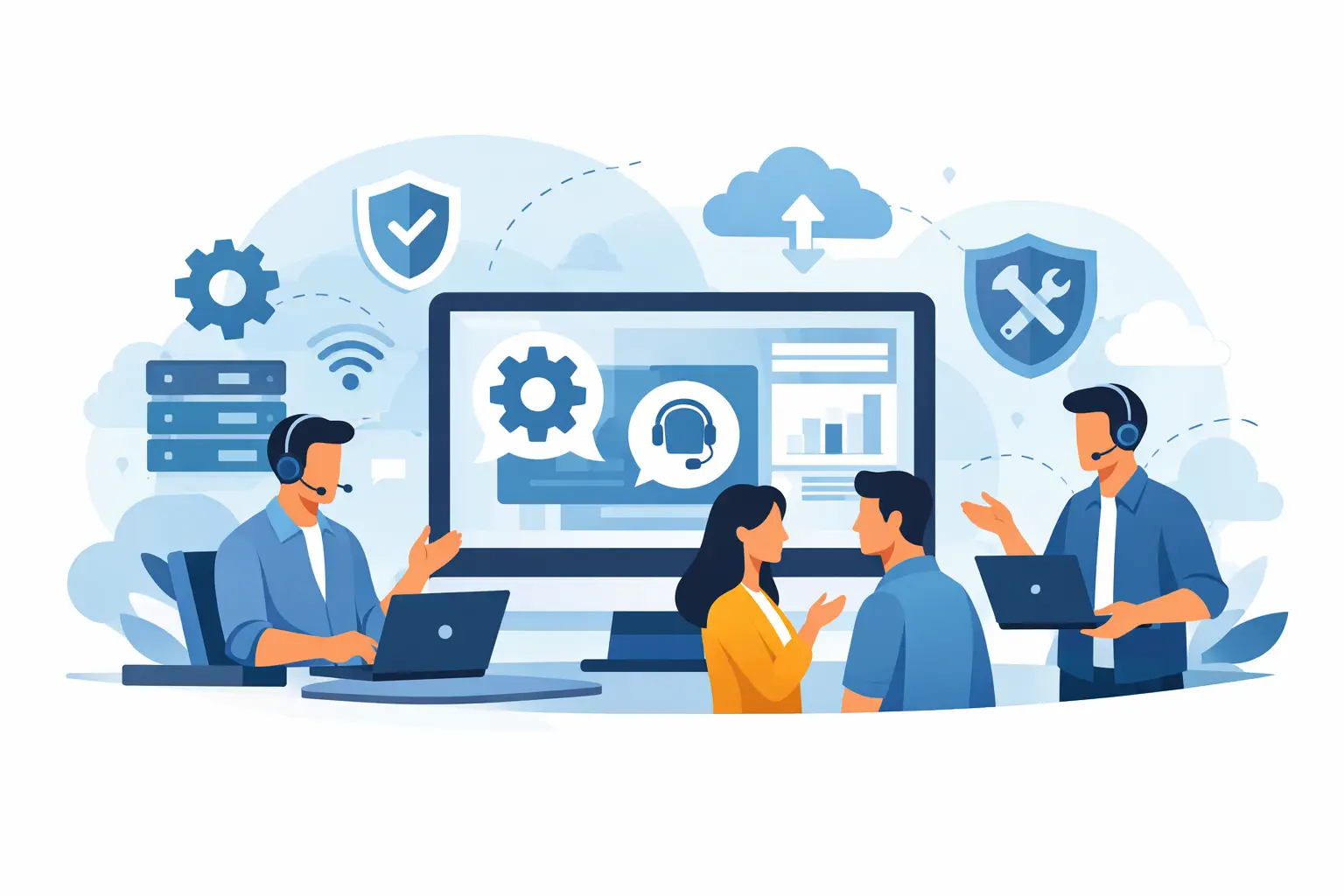 What Is Managed IT Support?