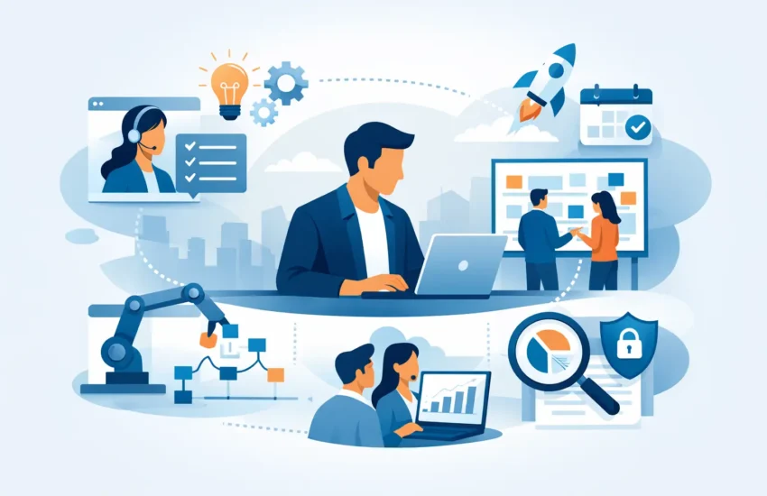 What IT Project Management Services Cover