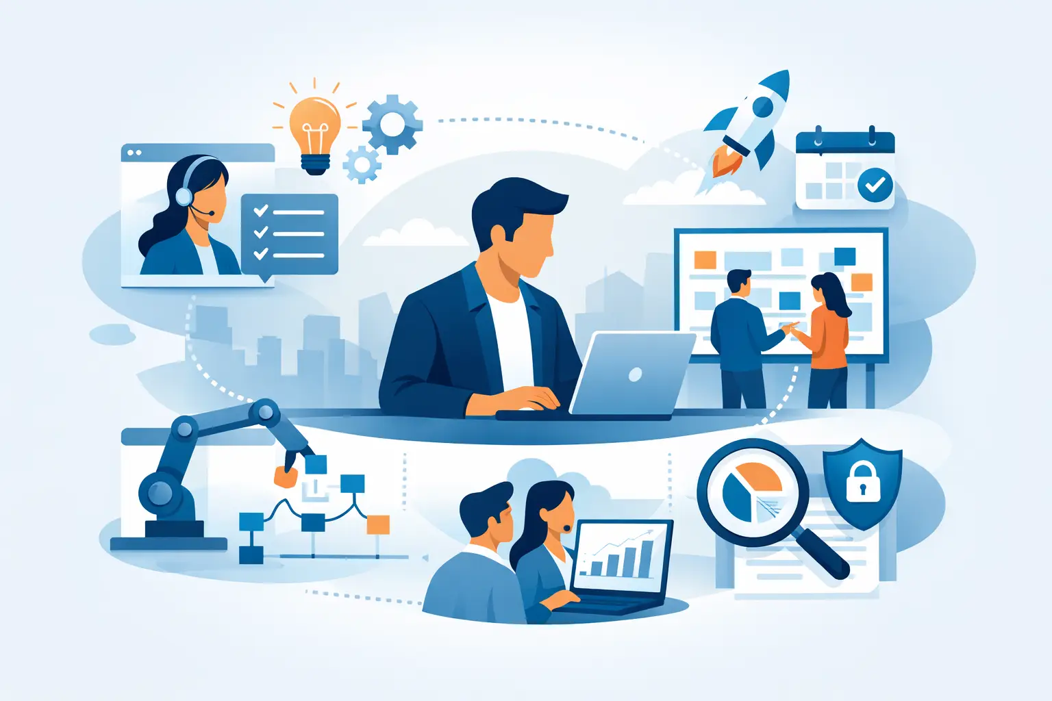 What IT Project Management Services Cover
