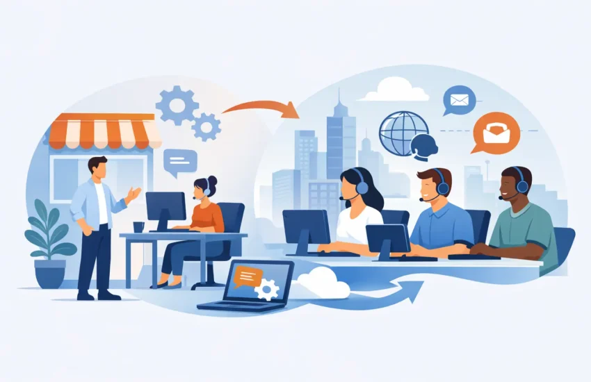 When Small Business Helpdesk Outsourcing Fits