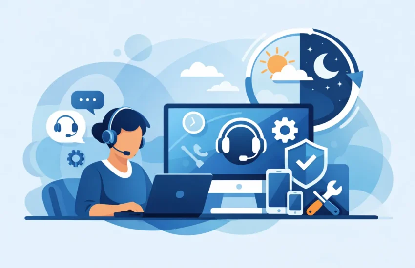 Why 24/7 IT Helpdesk Support Matters