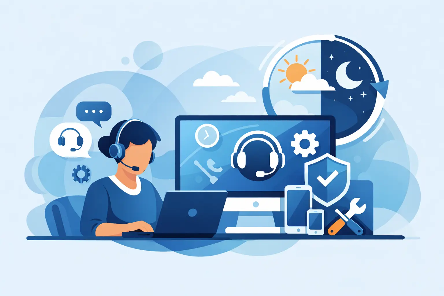 Why 24/7 IT Helpdesk Support Matters