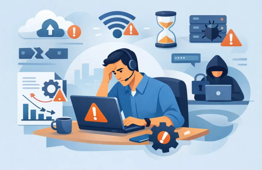 9 Top Signs Your IT Provider Is Failing