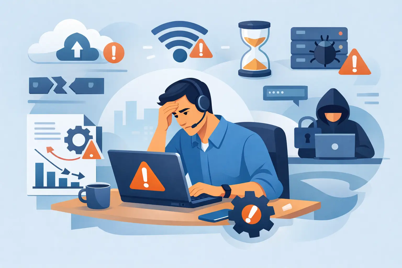 9 Top Signs Your IT Provider Is Failing