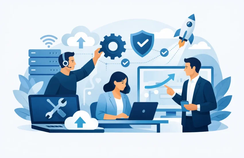 Business Technology Upgrade Support That Works