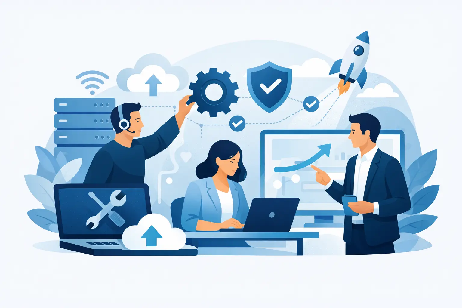 Business Technology Upgrade Support That Works