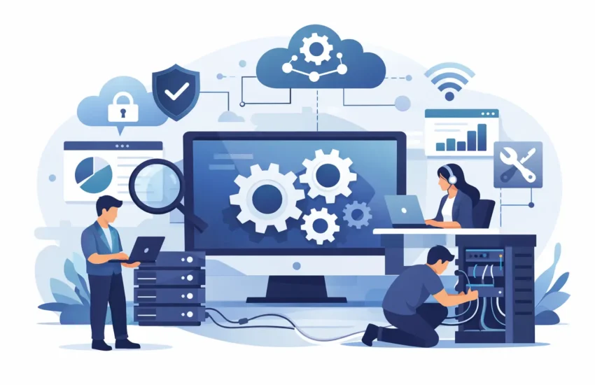 How Does Managed IT Services Work?