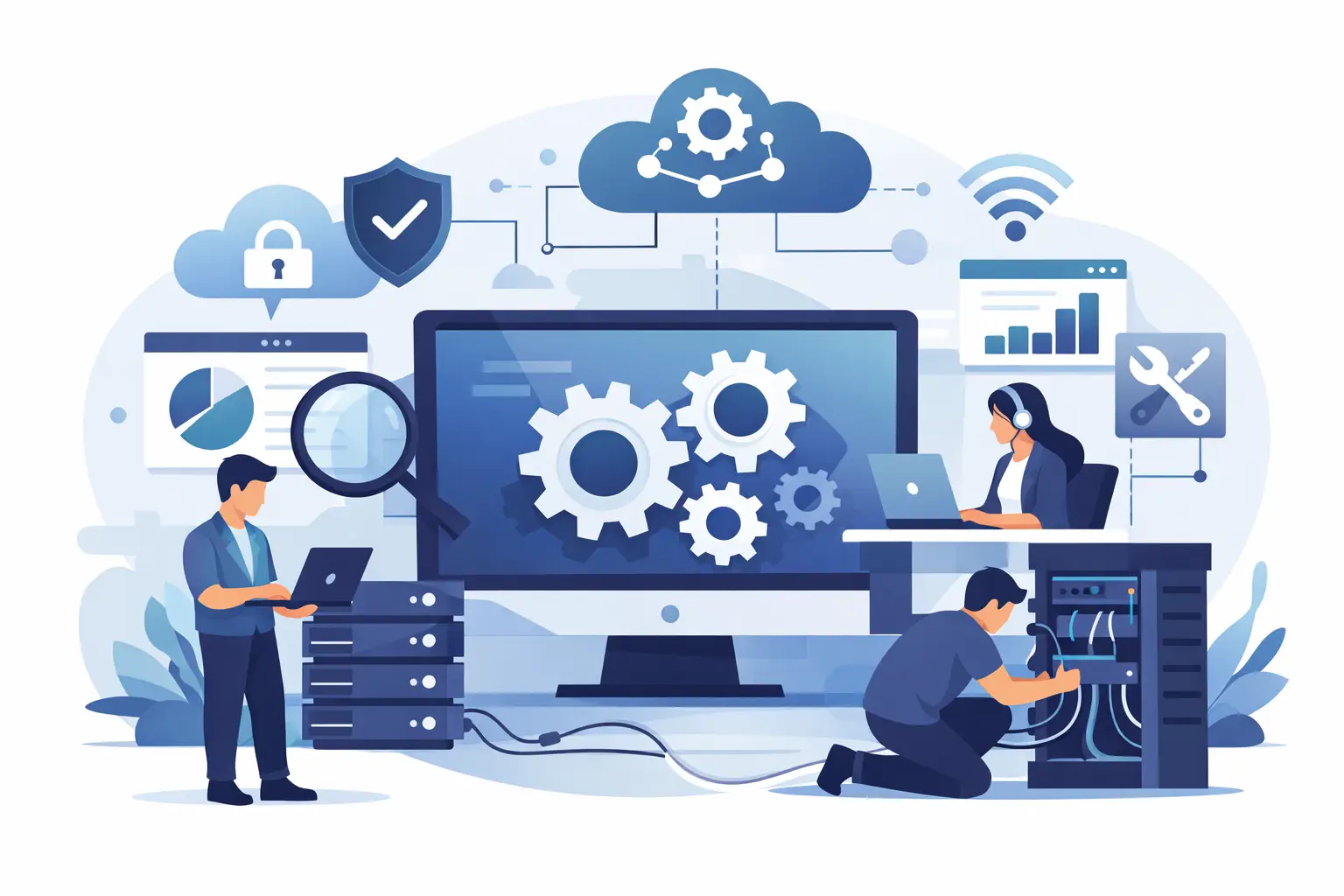 How Does Managed IT Services Work?