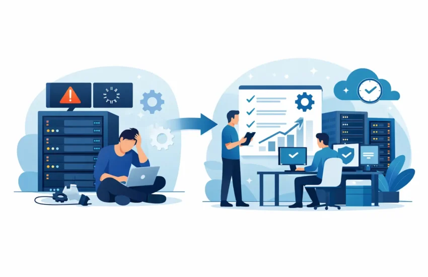 How to Reduce Recurring IT Downtime