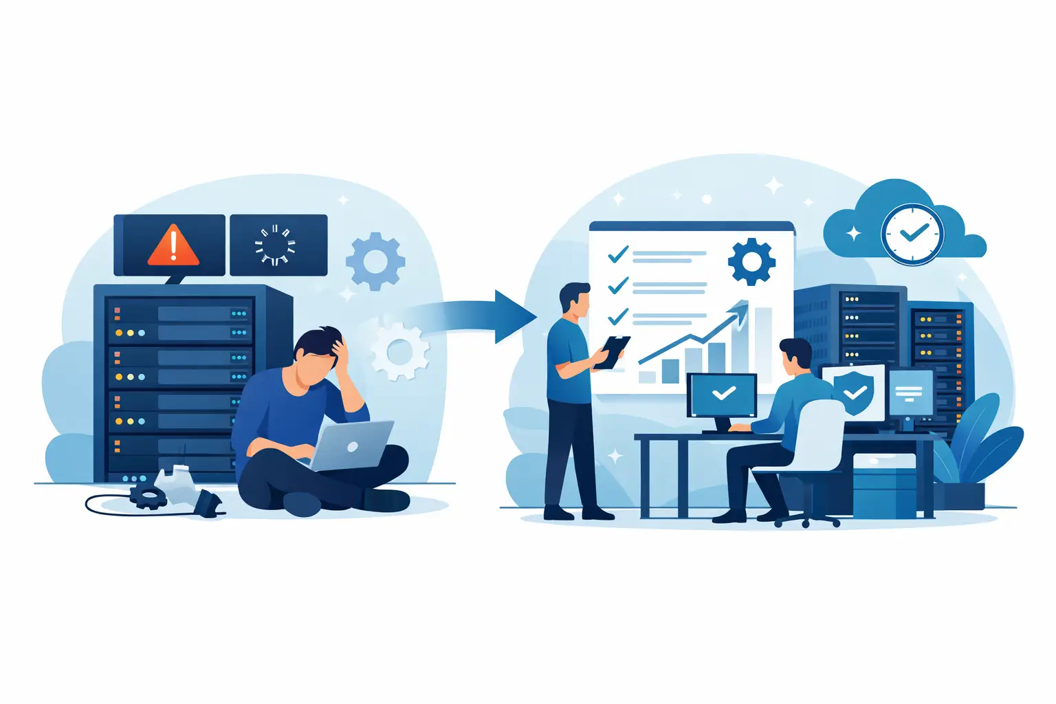 How to Reduce Recurring IT Downtime